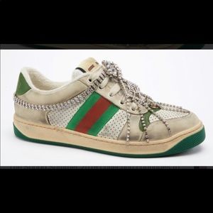 Gucci women’s screener sneaker